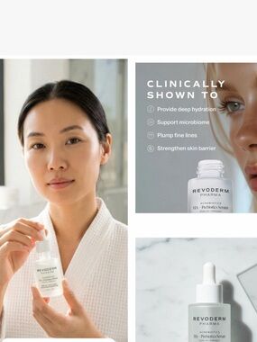 HA+ Prebiotic Serum - White Hydrating Face Serum